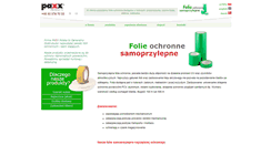 Desktop Screenshot of paxx.pl
